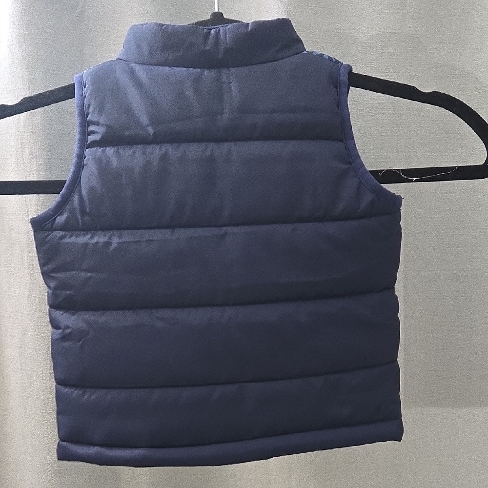 Nike Navy Blue Puffer Vest - Picture 6 of 6